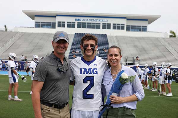 Dr. Sforzo and family